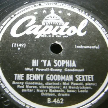 Hi 'Ya Sophia / Baby, Have You Got a Little Love to Spare