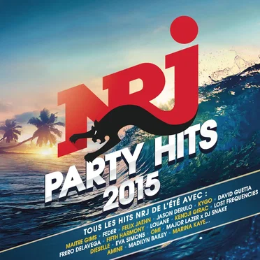 NRJ Party Hits 2015 by Various Artists - album cover