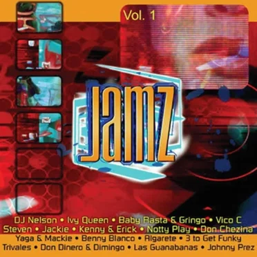 Jamz, Vol. 1 by Various Artists - album cover