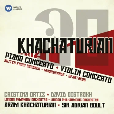 Piano Concerto / Violin Concerto / Suites from Gayaneh, Masquerade and Spartacus