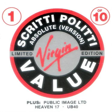 Virgin Value Limited Edition 1 of 10 by Various Artists - album cover