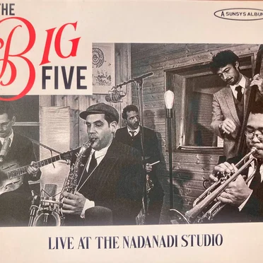 Live at the Nadanadi Studio by The Big Five - album cover