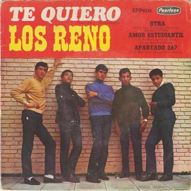 Te quiero by Los Reno - album cover