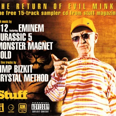 The Return of Evil Minky by Various Artists - album cover