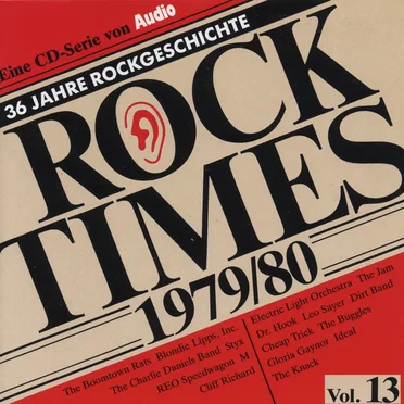 Rock Times, Volume 13: 1979-1980 by Various Artists - album cover