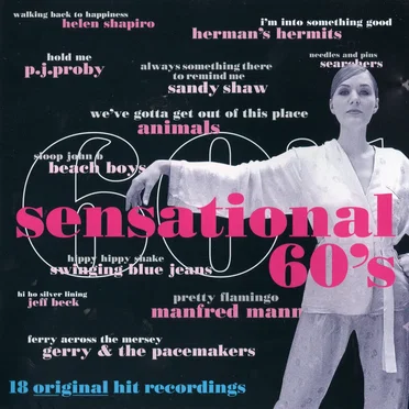 Sensational 60’s by Various Artists - album cover