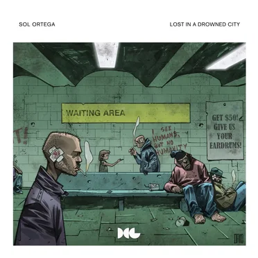 Lost in a Drowned City by Sol Ortega - album cover
