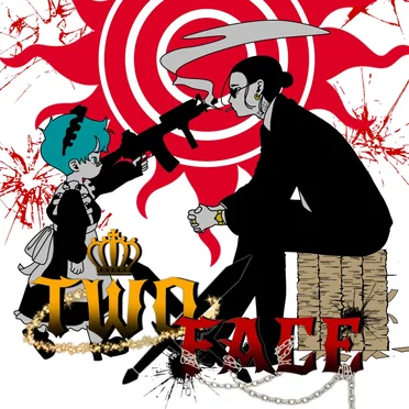 TWO FACE by 電脳ヒメカ - album cover