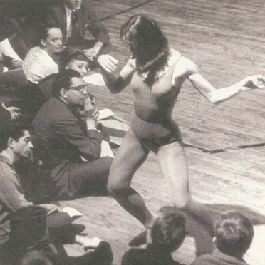 Piece for Yvonne Rainer