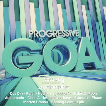 Progressive Goa, Volume 9 by Various Artists - album cover