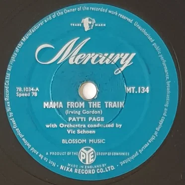 Mama From the Train / Married I Can Always Get