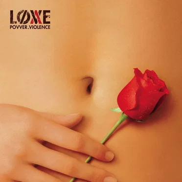 POVVER.VIOLENCE by LØVVE - album cover