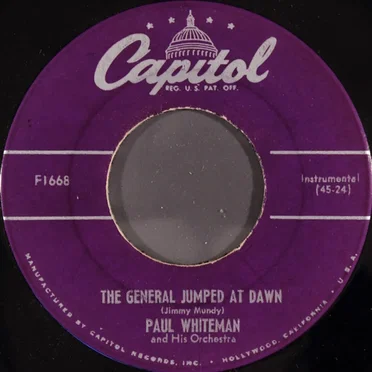 The General Jumped at Dawn / Trav'lin' Light