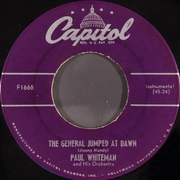 The General Jumped at Dawn / Trav'lin' Light