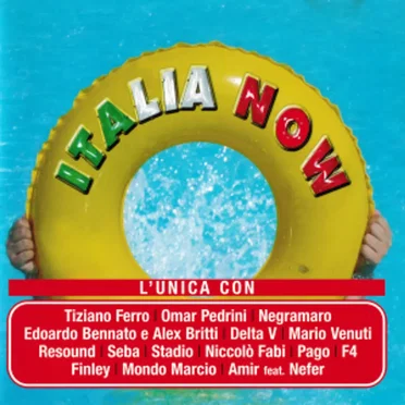 Italia Now by Various Artists - album cover