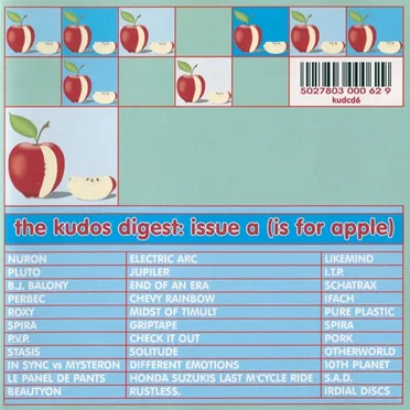 The Kudos Digest: Issue A (Is For Apple) by Various Artists - album cover