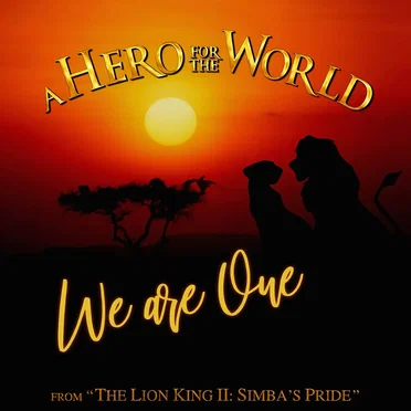 We Are One by A Hero for the World - album cover