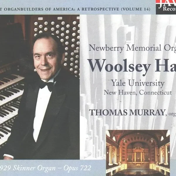 Woolsey Hall: Newberry Memorial Organ