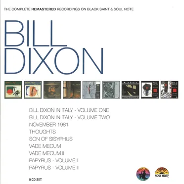 The Complete Remastered Recordings on Black Saint & Soul Note