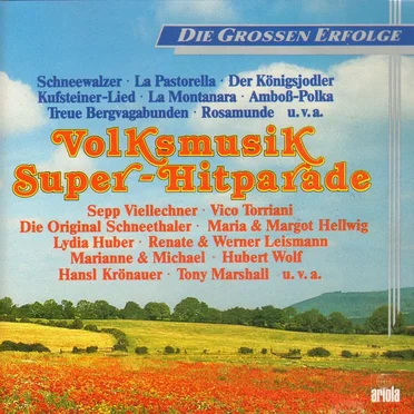 Volksmusik Super-Hitparade by Various Artists - album cover