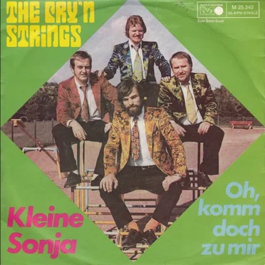 Kleine Sonja by The Cry’n Strings - album cover