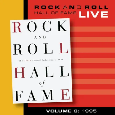 Rock and Roll Hall of Fame Volume 3: 1995 by Various Artists - album cover
