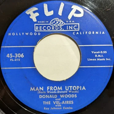 Man From Utopia / Death of an Angel