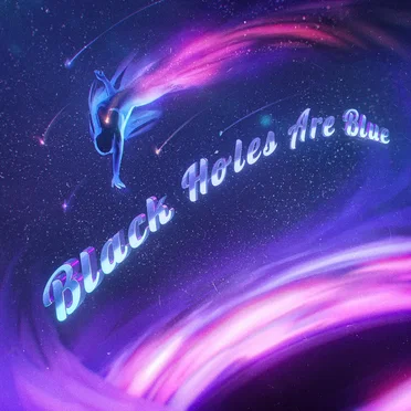 Black Holes Are Blue