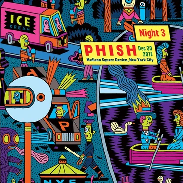 2018‐12‐30: Madison Square Garden, New York, NY, USA