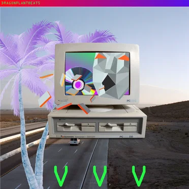 VVV by DragonPlantBeats - album cover