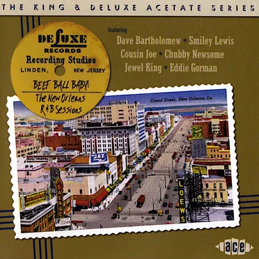 Beef Ball Baby! The New Orleans R&B Sessions by Various Artists - album cover