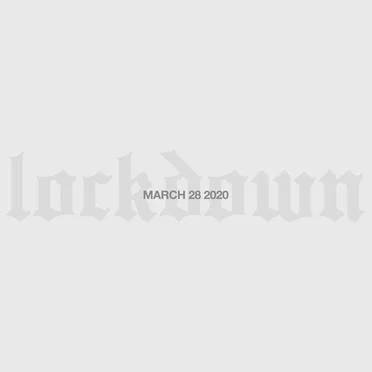 Lockdown (March 28 2020) by Marc Hasselbalch - album cover