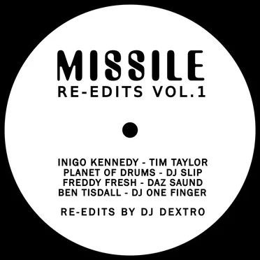 Missile Re-Edits Vol.1 by Various Artists - album cover