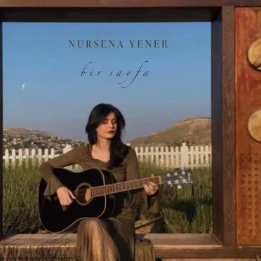 bir sayfa by Nursena Yener - album cover
