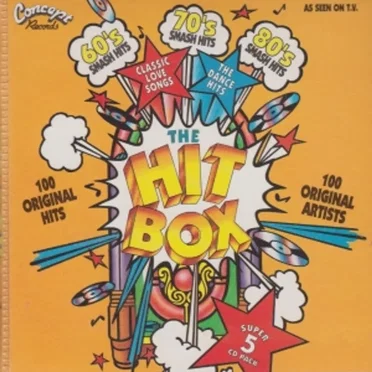 The Hit Box by Various Artists - album cover