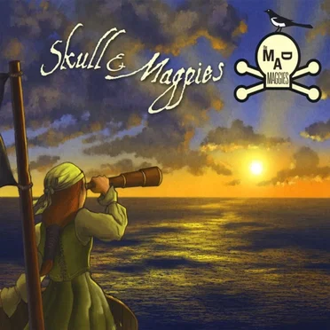Skull and Magpies