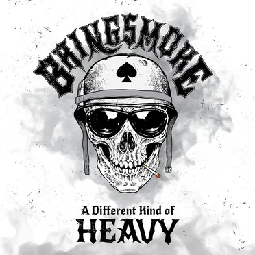 A Different Kind of Heavy by Bring Smoke - album cover
