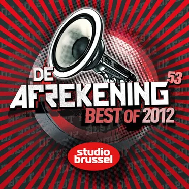 De Afrekening 53: Best of 2012 by Various Artists - album cover