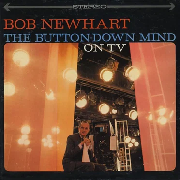 The Button-Down Mind on TV by Bob Newhart - album cover