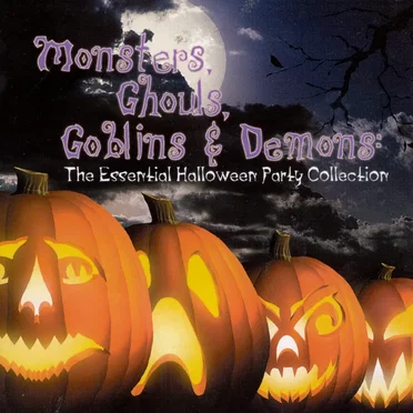 Monsters, Ghouls, Goblins & Demons by Various Artists - album cover