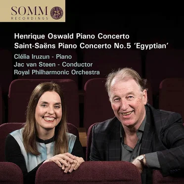 Oswald: Piano Concerto / Saint Saëns: Piano Concerto no. 5 "Egyptian"
