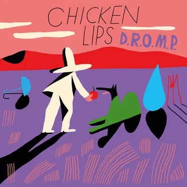 D.R.O.M.P. by Chicken Lips - album cover
