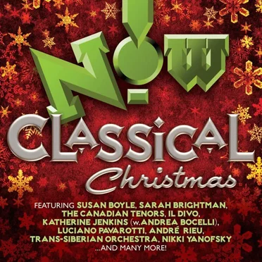 NOW Classical Christmas by Various Artists - album cover