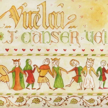 I danser vel by Virelai - album cover
