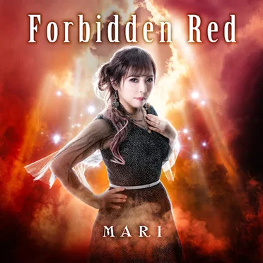 Forbidden Red by MARI - album cover
