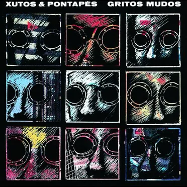 Gritos Mudos by Xutos & Pontapés - album cover