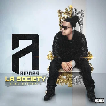 La Society (The Mixtape) by Amaro - album cover