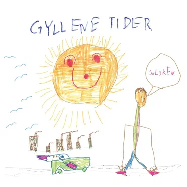 Solsken by Gyllene Tider - album cover