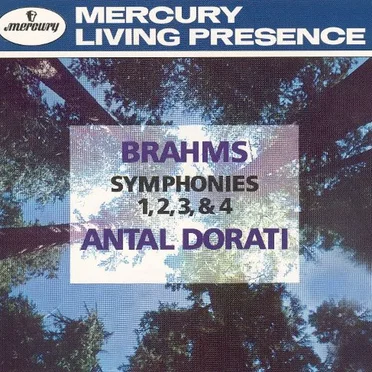 Brahms Symphonies 1,2,3 & 4