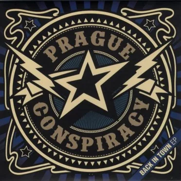 Back In Town by The Prague Conspiracy - album cover